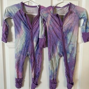 TWINS - 2 Little Sleepies 0-3 month